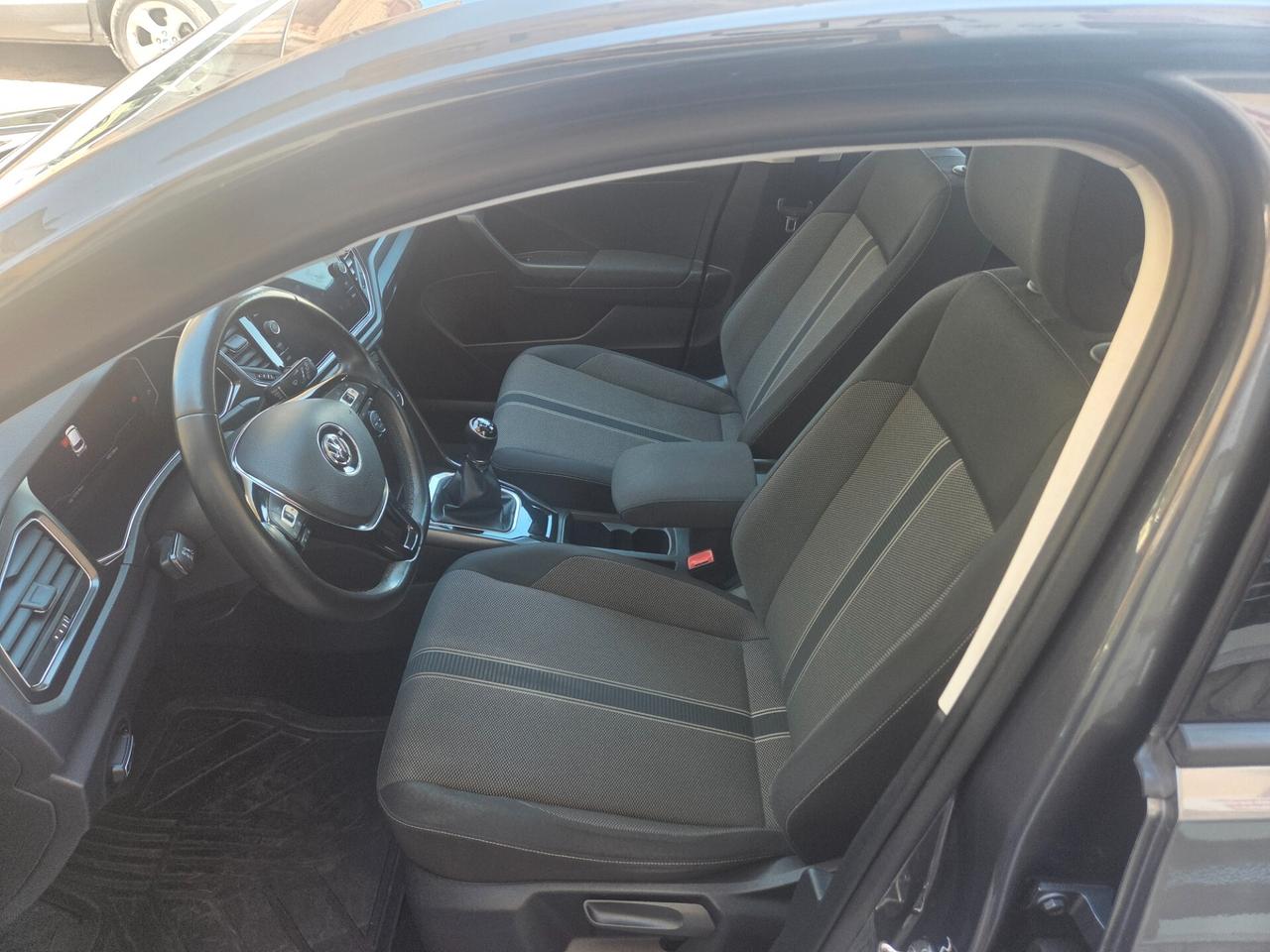 VW T ROC 1.6 TDI 115 CV ANNO 2019 ANDROID KMCERT