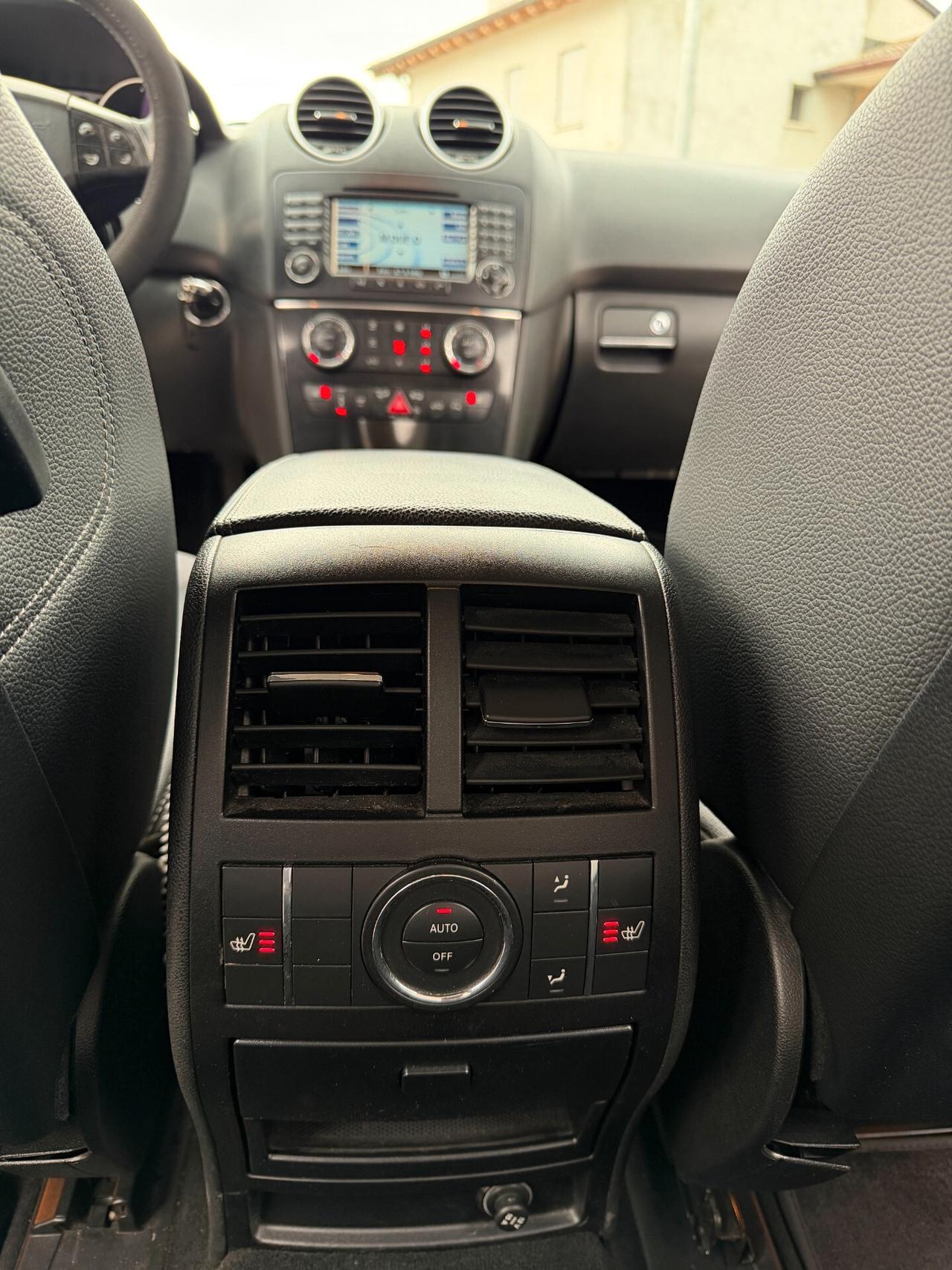 Mercedes ML 320 CDI 4Matic Gancio Traino