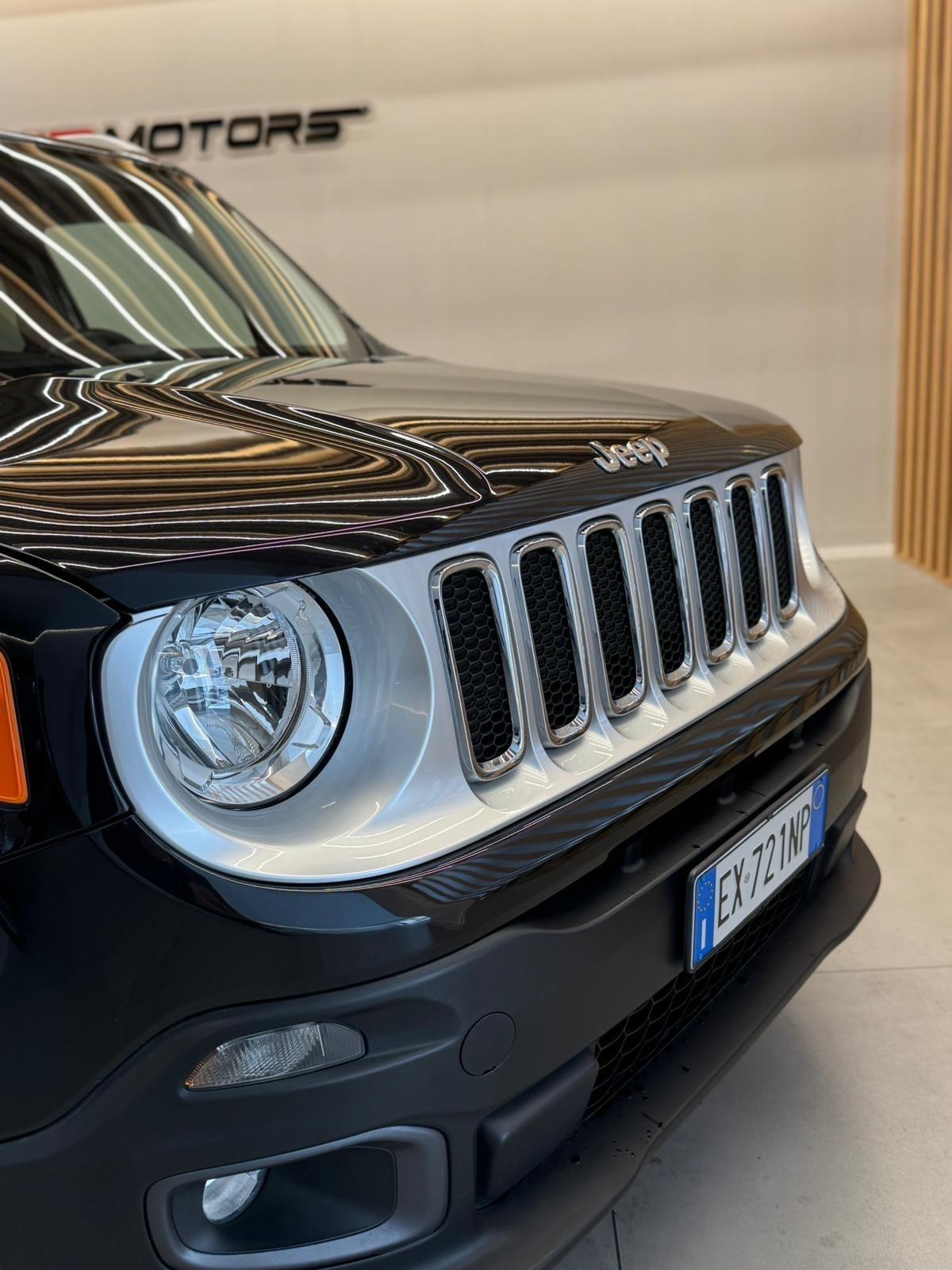 Jeep Renegade 2.0 Mjt 140CV 4WD Active Limited Garanzia Permute Unipro