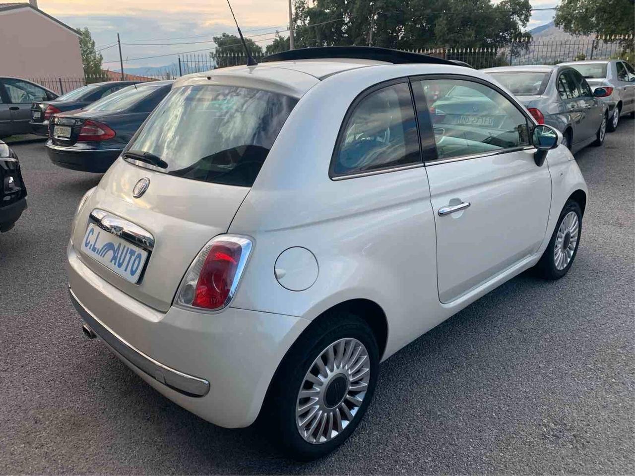 Fiat 500 Lounge