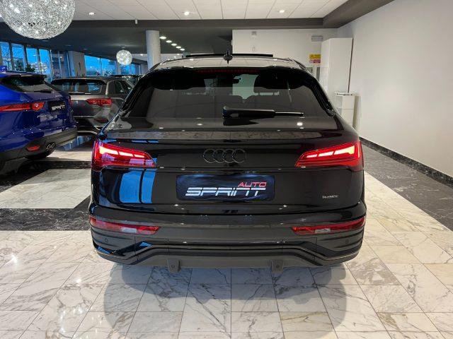 AUDI Q5 SPORTBACK 40 TFSI QUATTRO S-TRONIC S-LINE BLACK