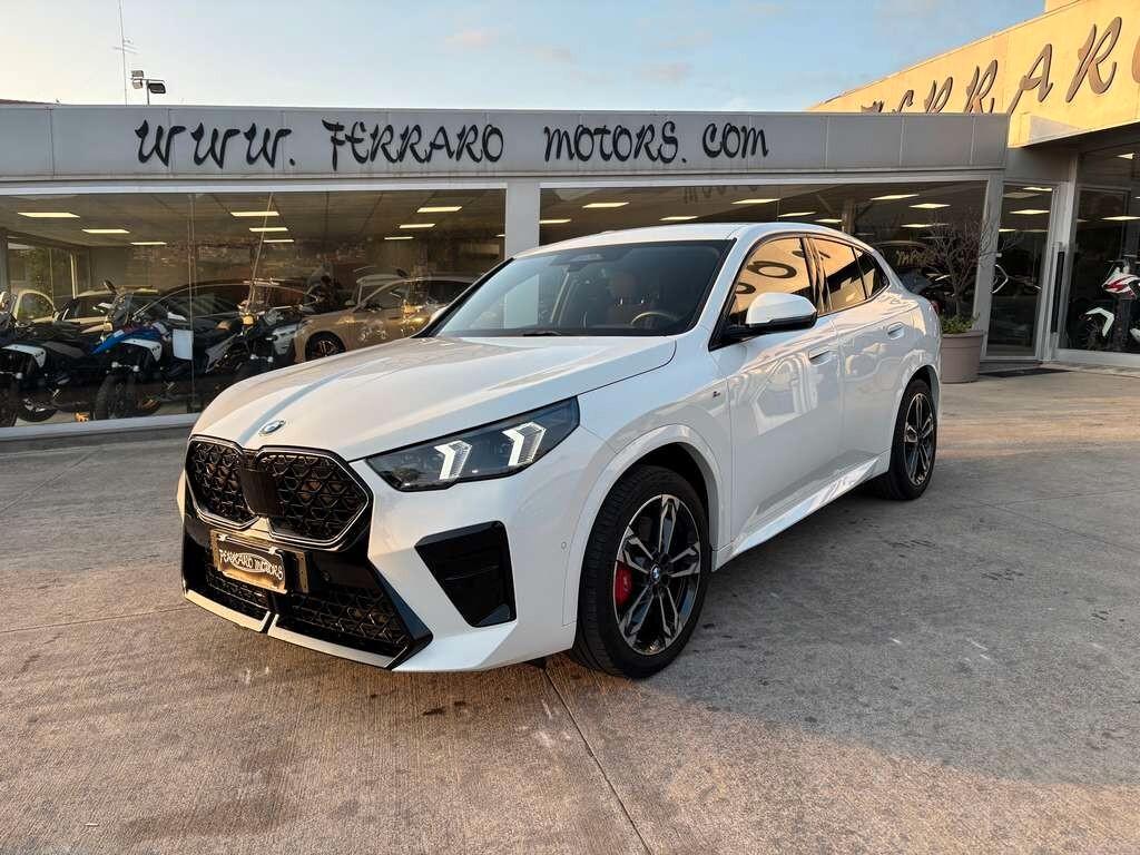 Bmw X2 sDrive 20d Msport 2025/ KM 25.000 IVA ESPOSTA Tua a solo 459 Euro al mese