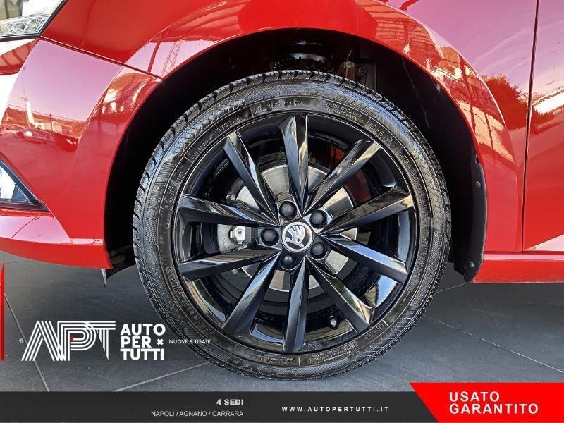 Škoda Fabia Fabia 1.0 mpi Twin Color Nero 60cv my19