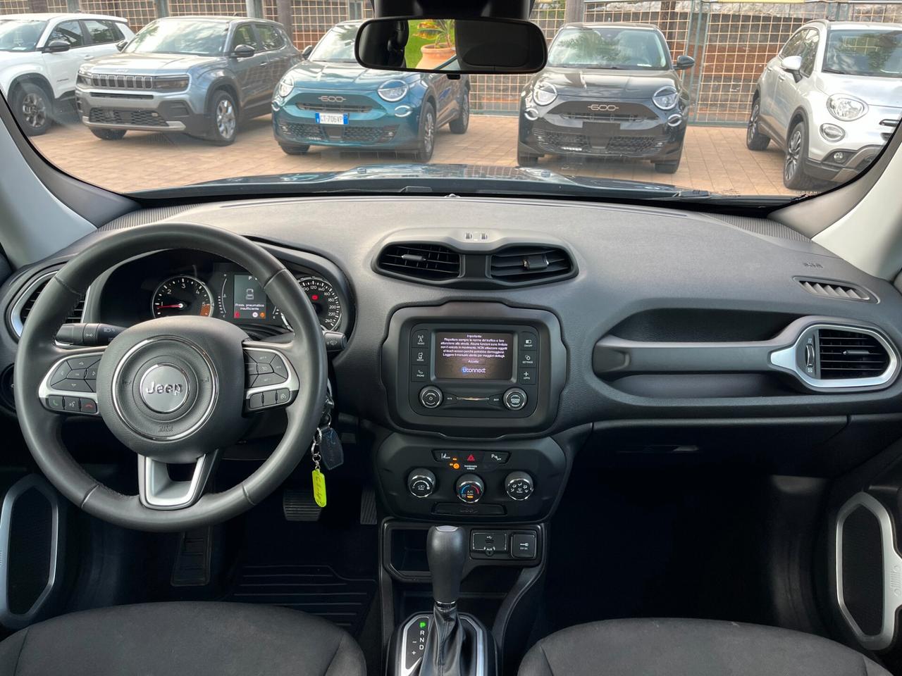 Jeep Renegade 1.6 Mjt DDCT 120 CV (88kw)