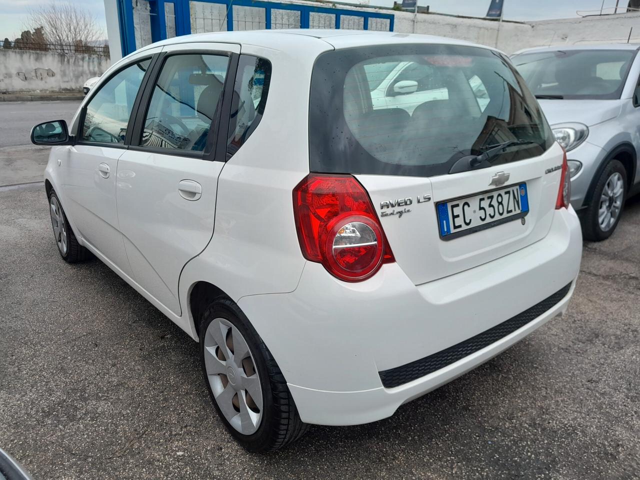 Chevrolet Aveo 1.2 5 porte GPL Unico proprietario