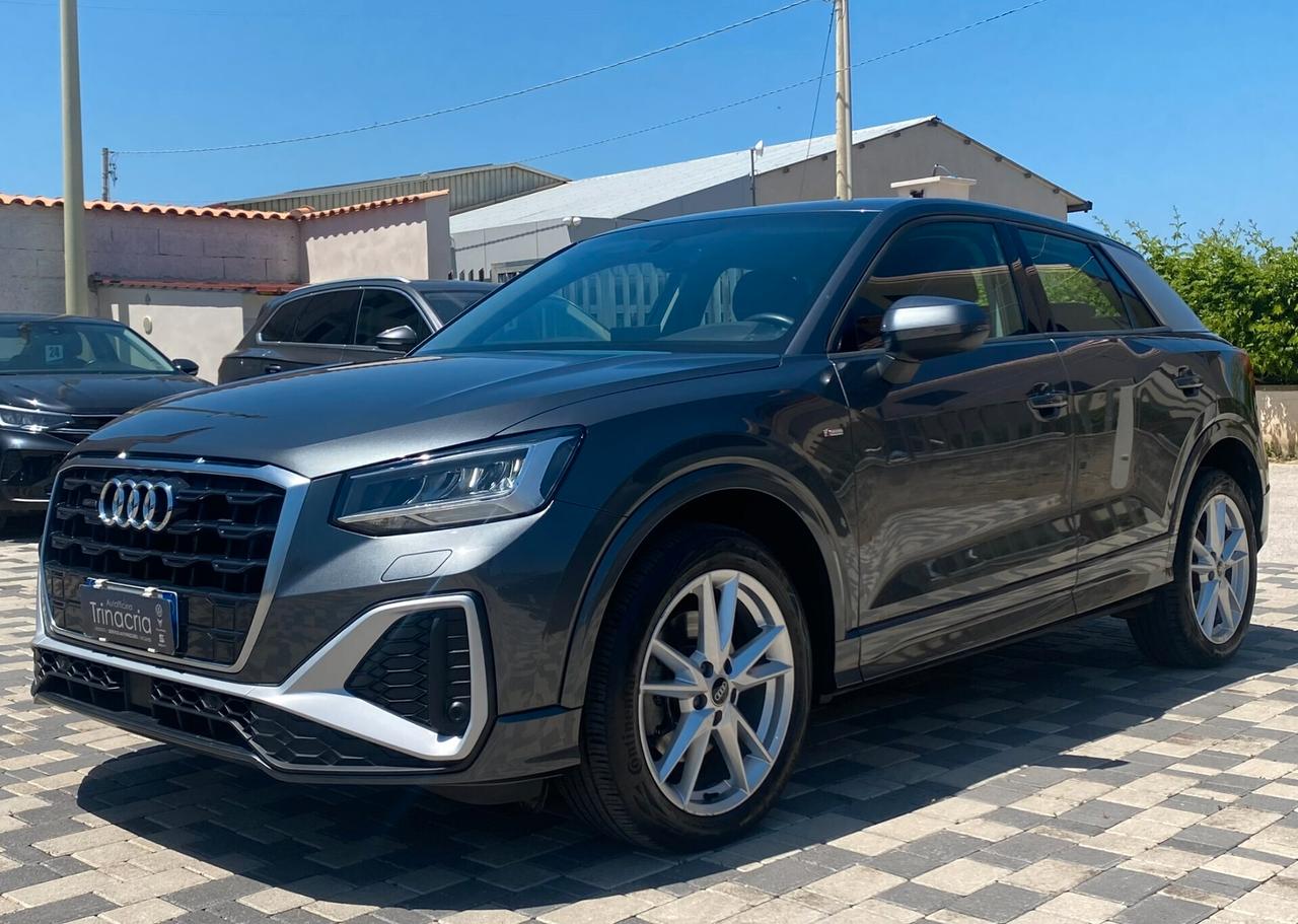 Audi Q2 S line edition 2.0 TDI 150CV s-tronic quattro 35