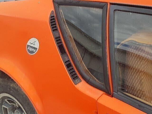 Alpine a310 vf 1.6 iniezione -da restauro- - 1975