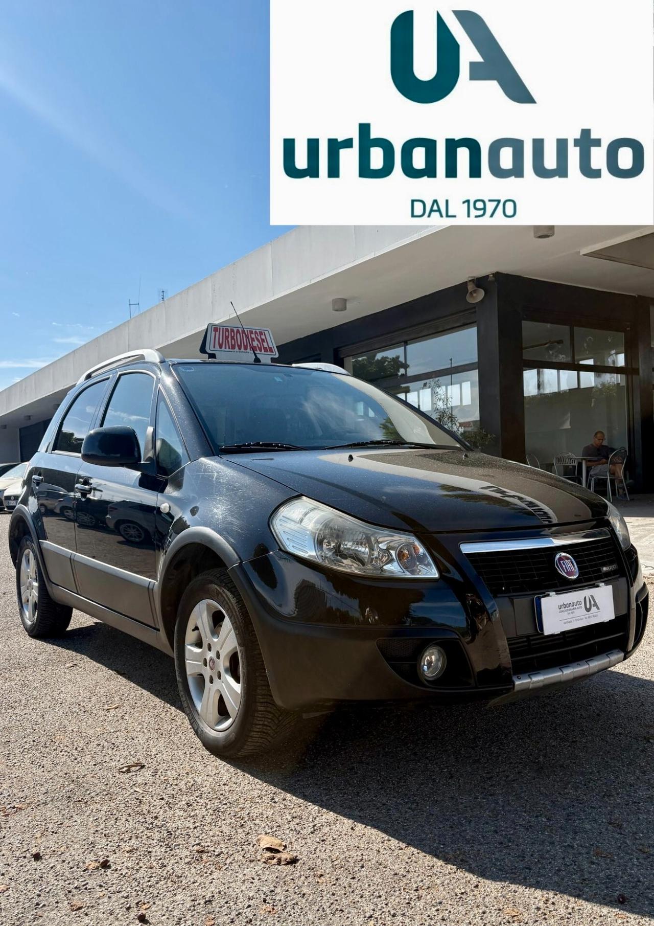 Fiat Sedici 1.9 MJT 4x4 Emotion