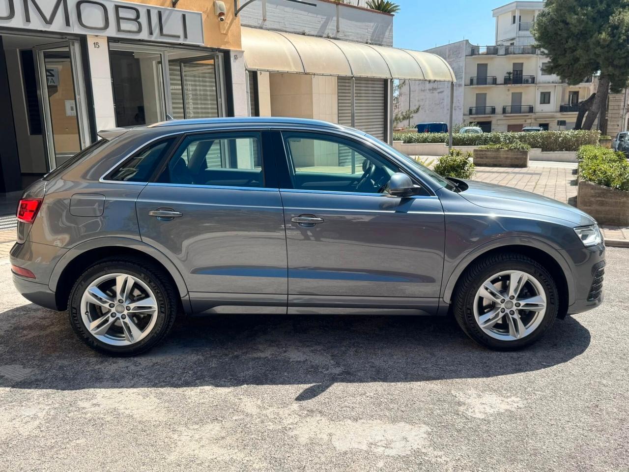 AUDI Q3 2.0 TDI 150 CV. E6 SPORT NAVI+CERCHI PERFETTA