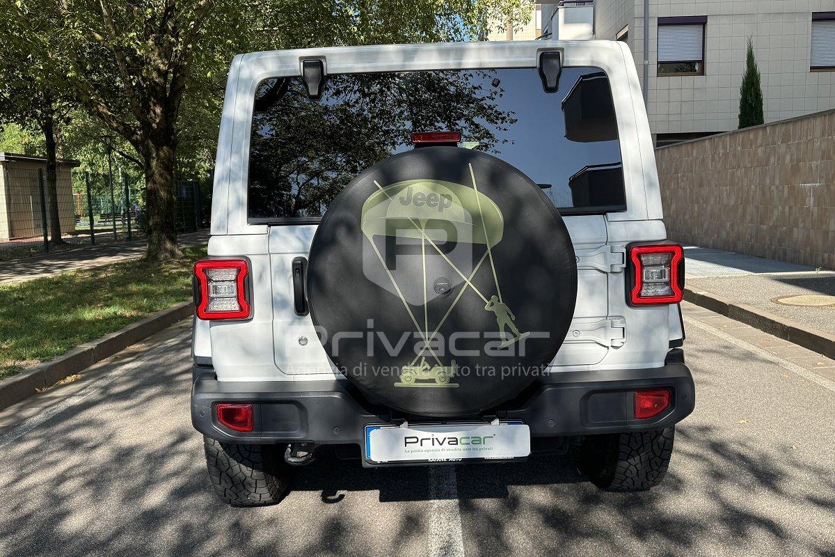 JEEP Wrangler Unlimited 2.2 Mjt II Night Eagle
