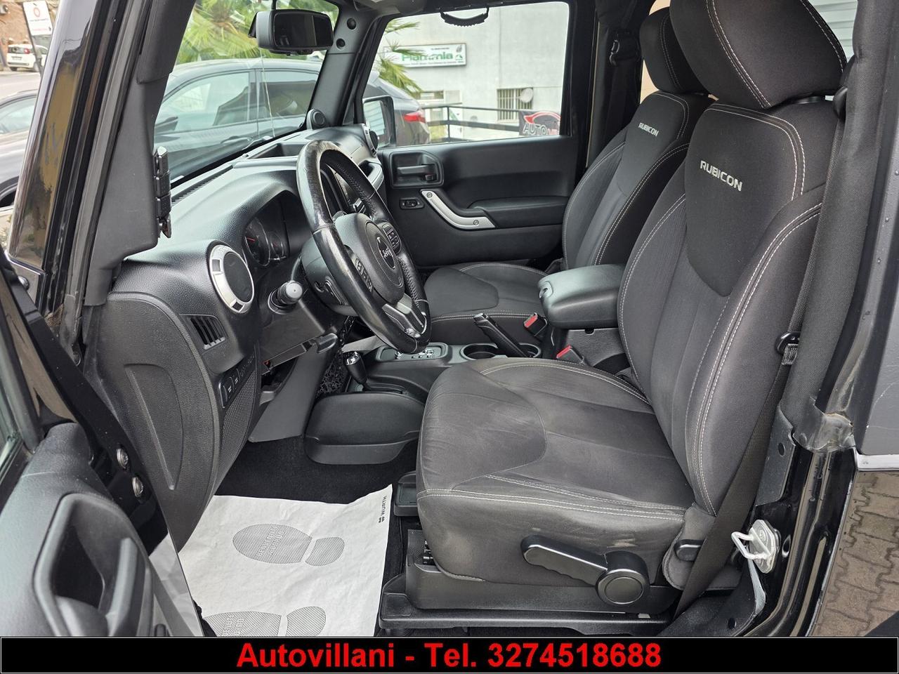 Jeep Wrangler 2.8 CRD 200cv Sahara - GANCIO TRAINO