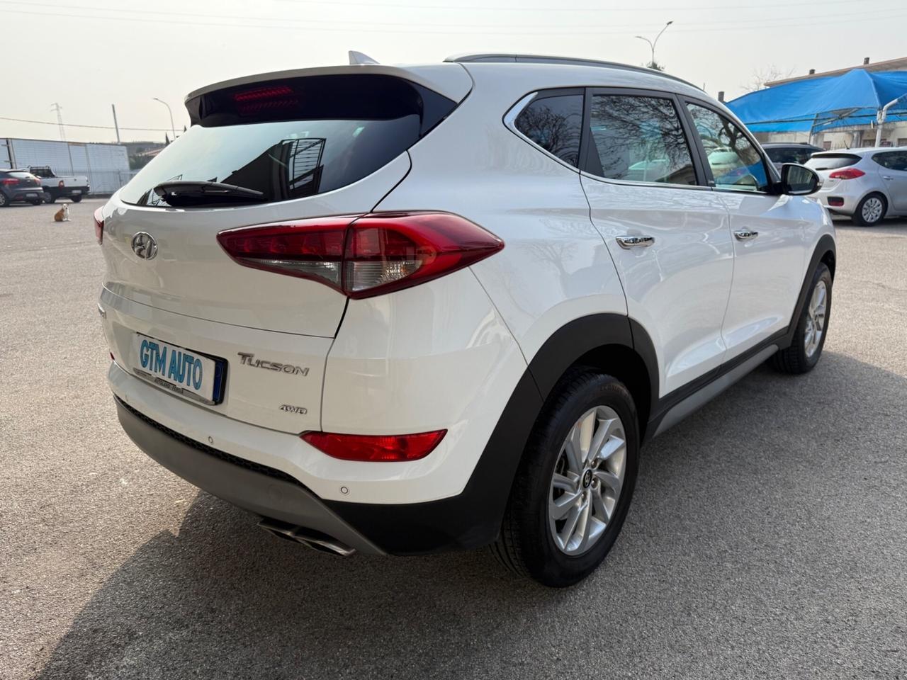 Hyundai Tucson 2.0 CRDi 4WD aut. XPossible