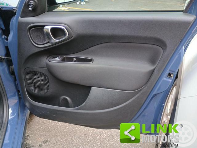 FIAT 500L 1.4 95 CV Cross GANCIO TRAINO NEOPATENTATI