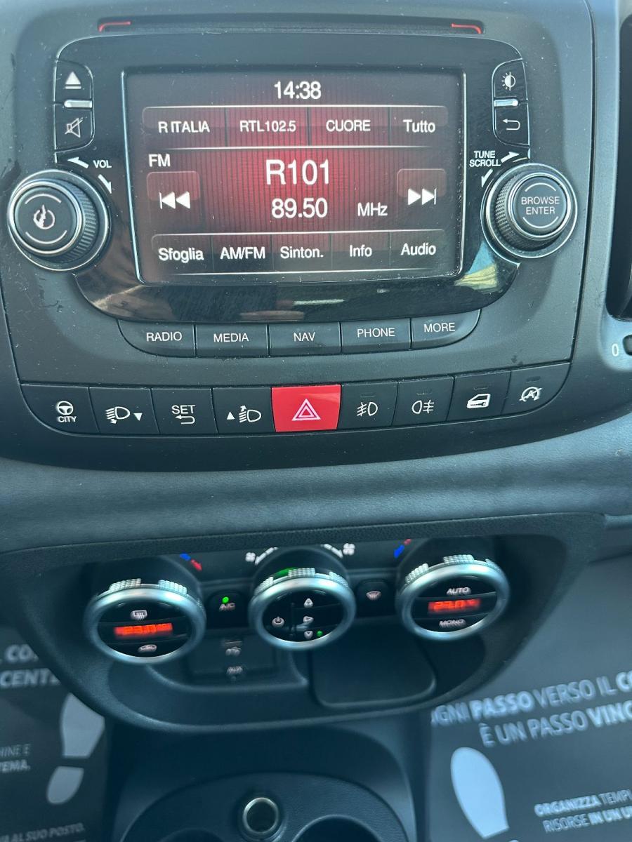 FIAT - 500 L Living - 1.3 Multijet 85 CV Dualogic Pop Star