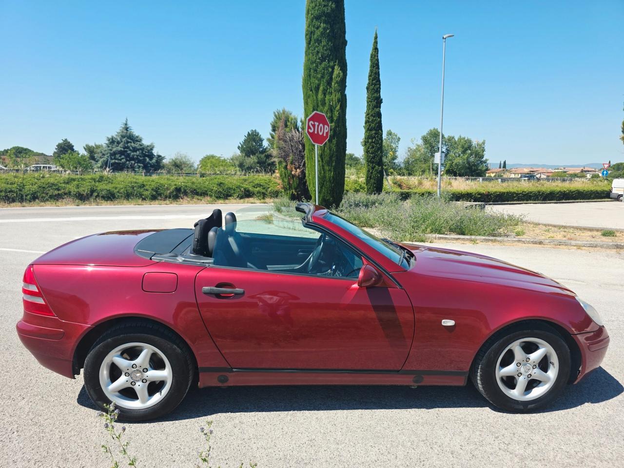Mercedes-benz SLK 200 cat Kompressor Asi Tagliandi