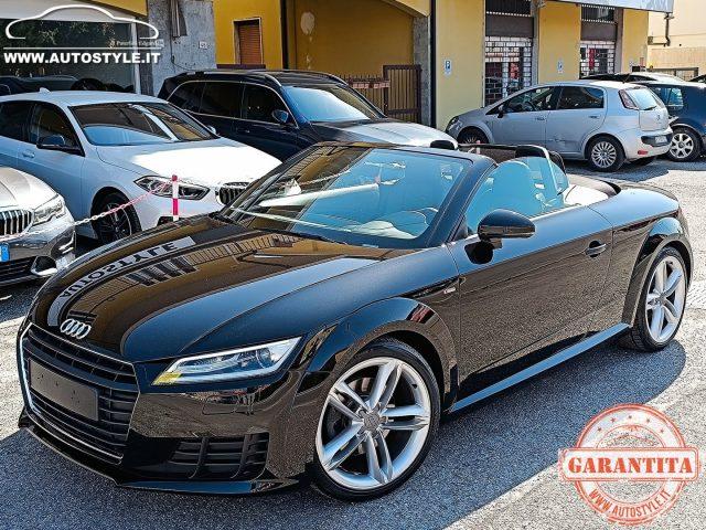 AUDI TT Roadster 1.8 TFSI 180Cv S-LINE Cabrio SLine