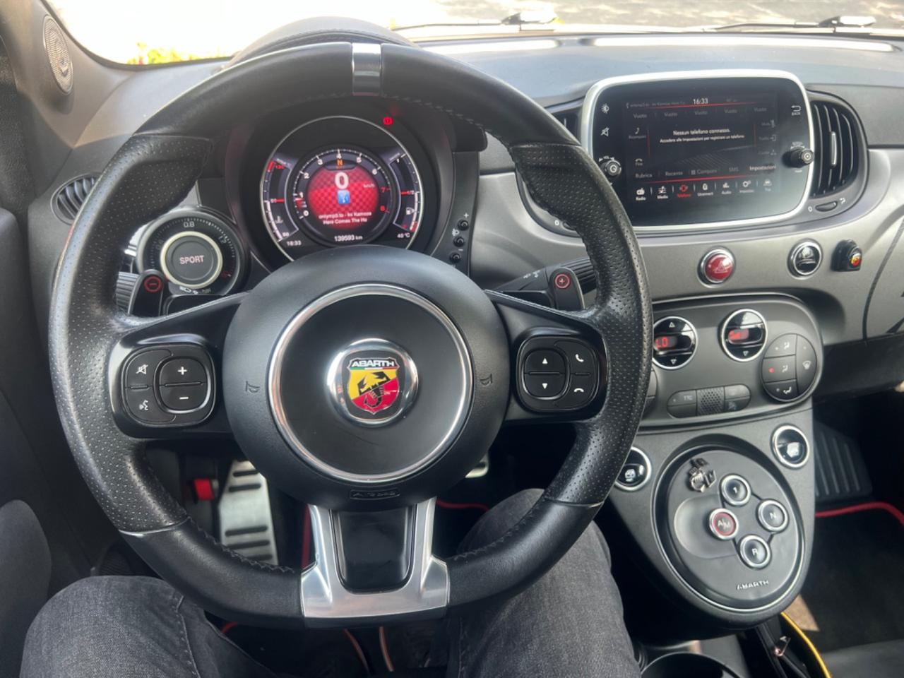 Abarth 595 1.4 Turbo T-Jet 160 CV Pista