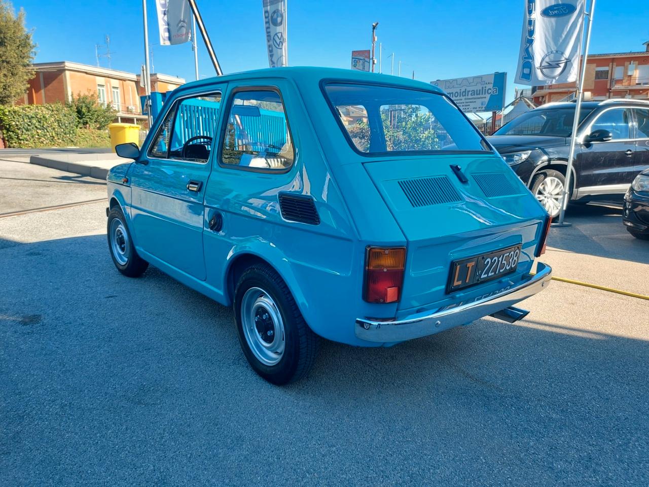 Fiat 126 650 Personal