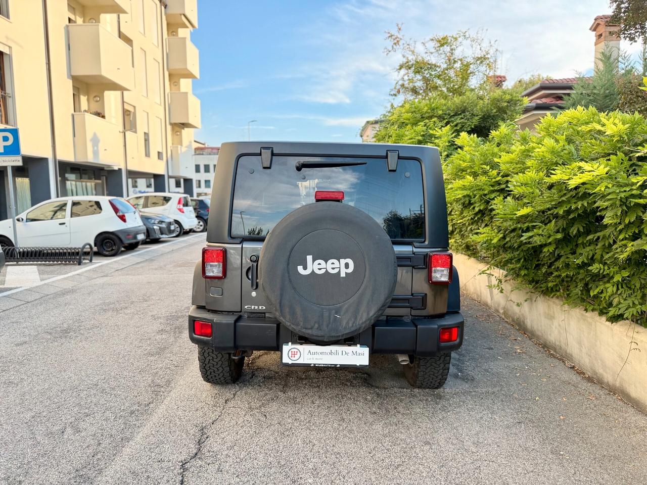 Jeep Wrangler Unlimited 2.8 crd Rubicon auto E6 HARD TOP & SOFT TOP
