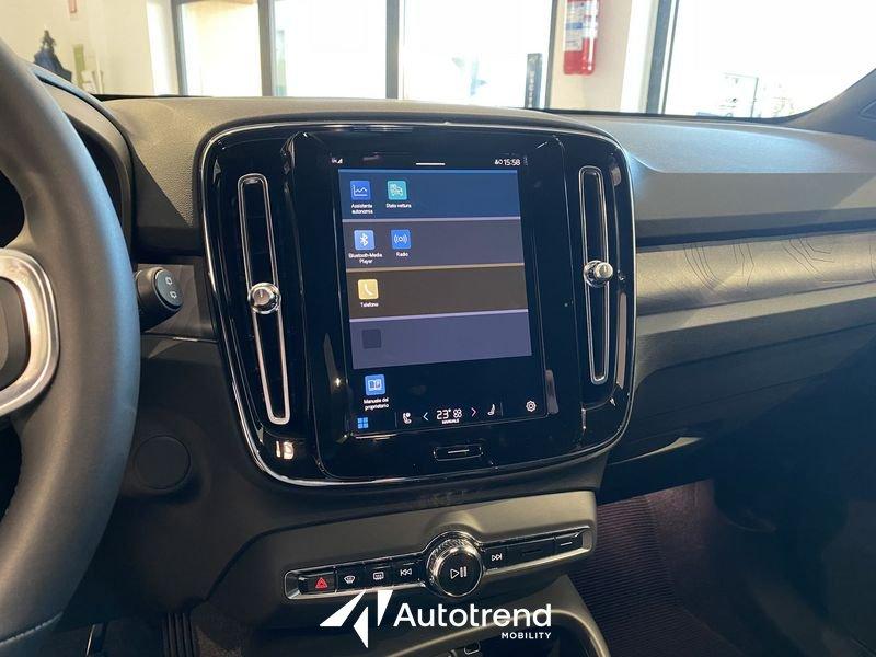 Volvo XC40 Single Motor 231 CV Recharge Pure Electric Plus N1 Autocarro