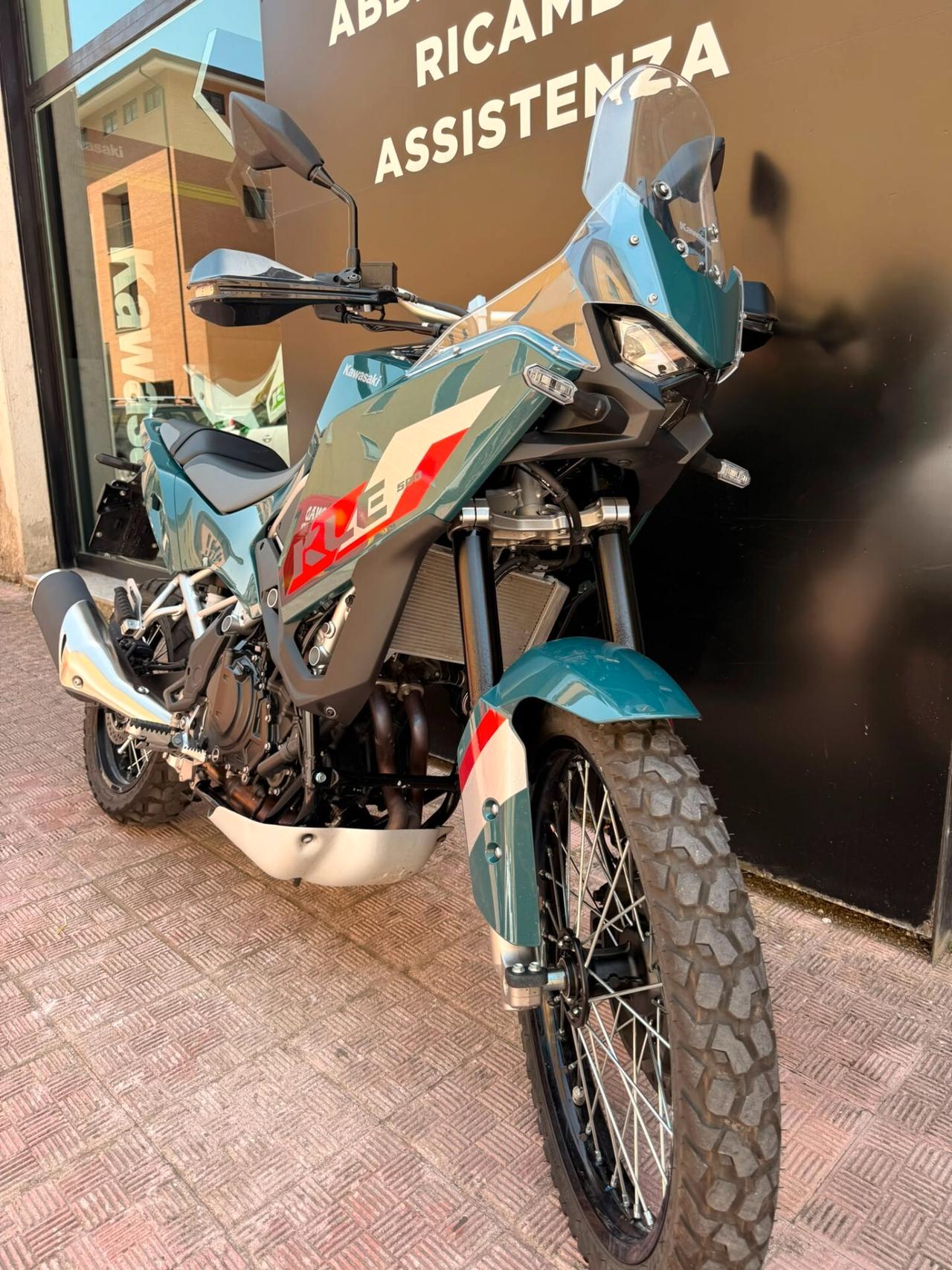 Kawasaki KLE 500 SE
