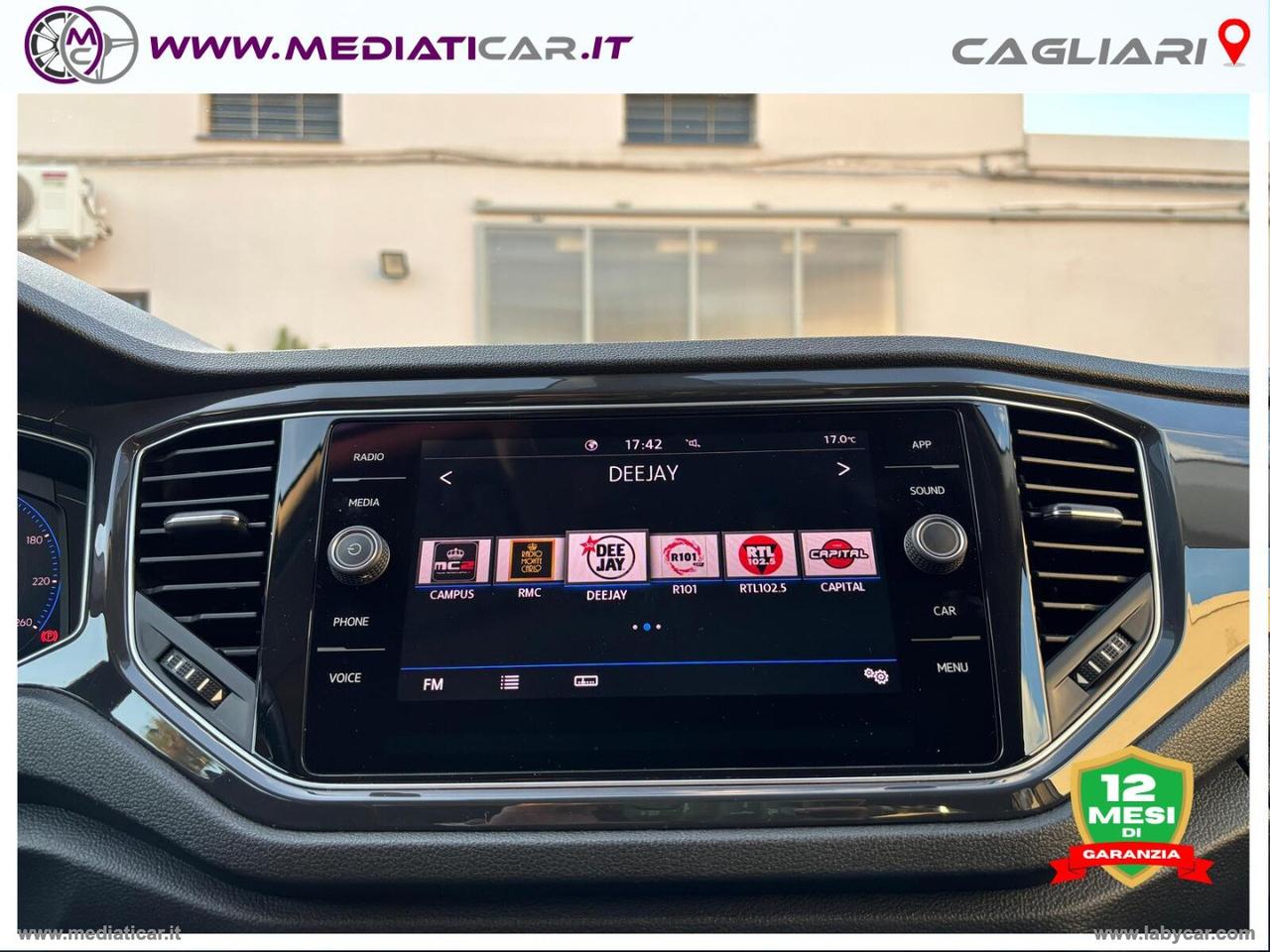 VOLKSWAGEN T-Roc 1.6 TDI SCR Advanced BlueMot.Tech.