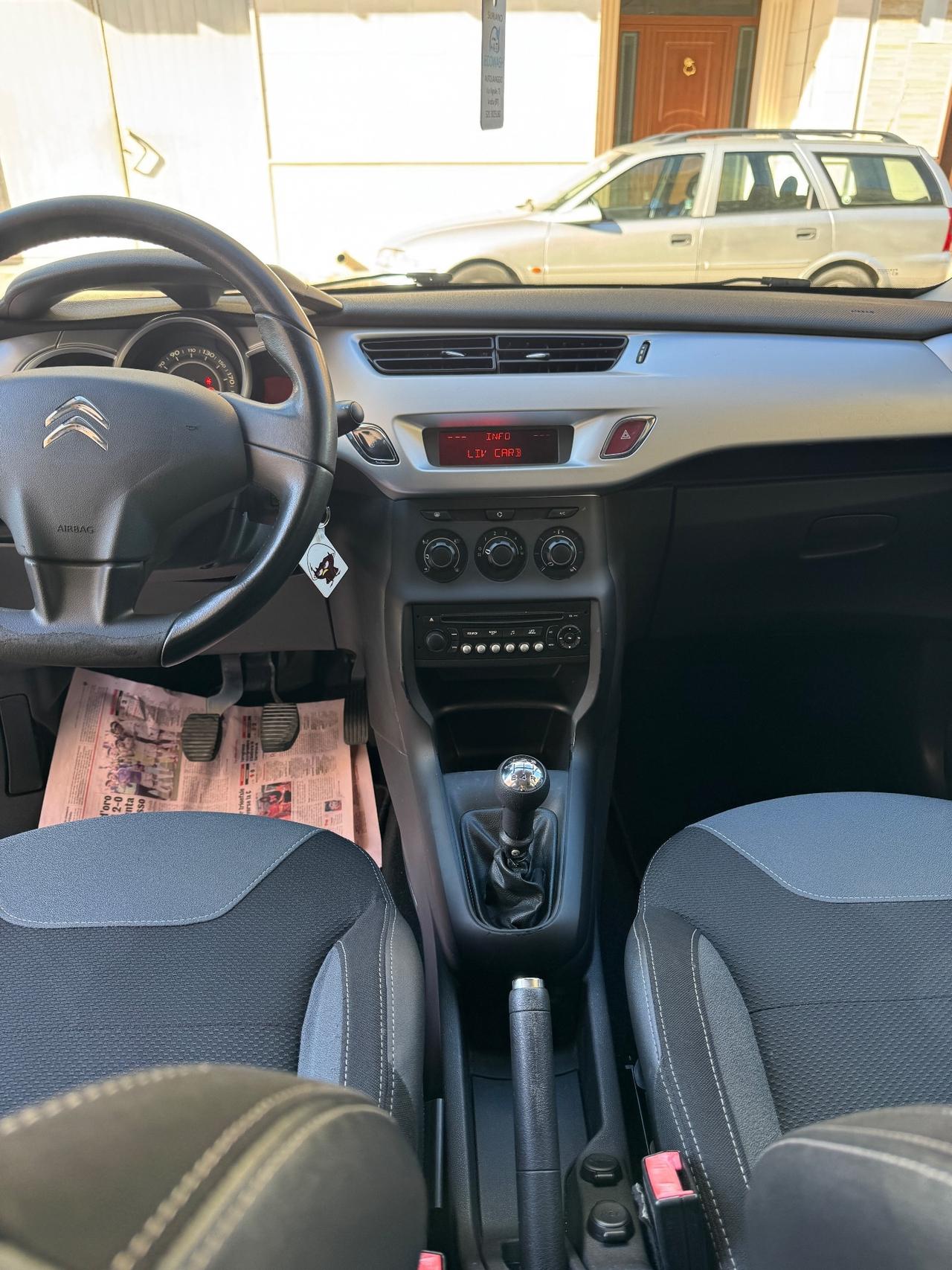 Citroen C3 1.4 HDi 70 Exclusive