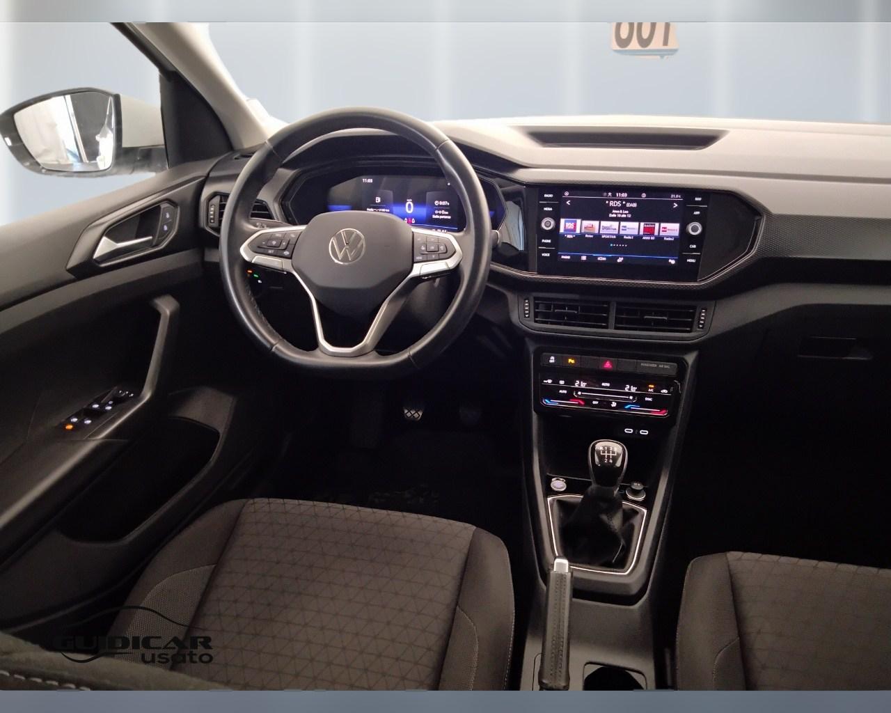 VOLKSWAGEN T-Cross 2019 - T-Cross 1.0 tsi Sport 95cv