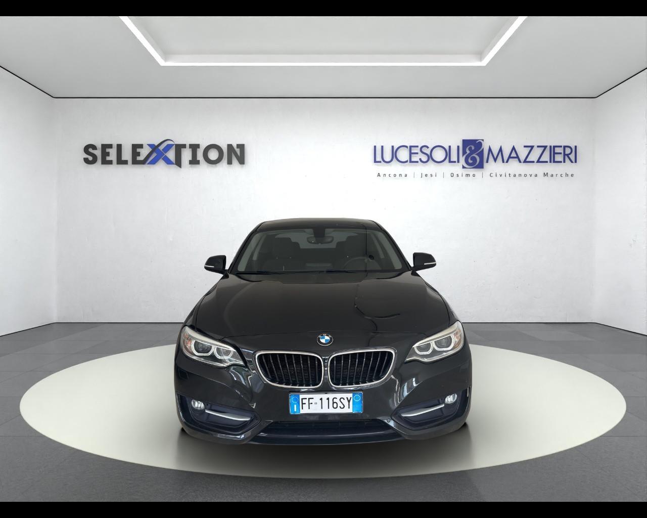BMW Serie 2 Cpé(F22/87) - 218d Coupé Sport