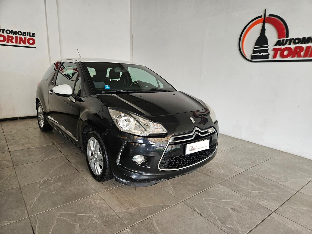 Ds DS3 DS 3 1.4 HDi 70 Just Black Neopatentati