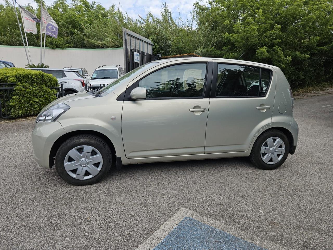 Daihatsu Sirion 1.3 16V aut. Kaori