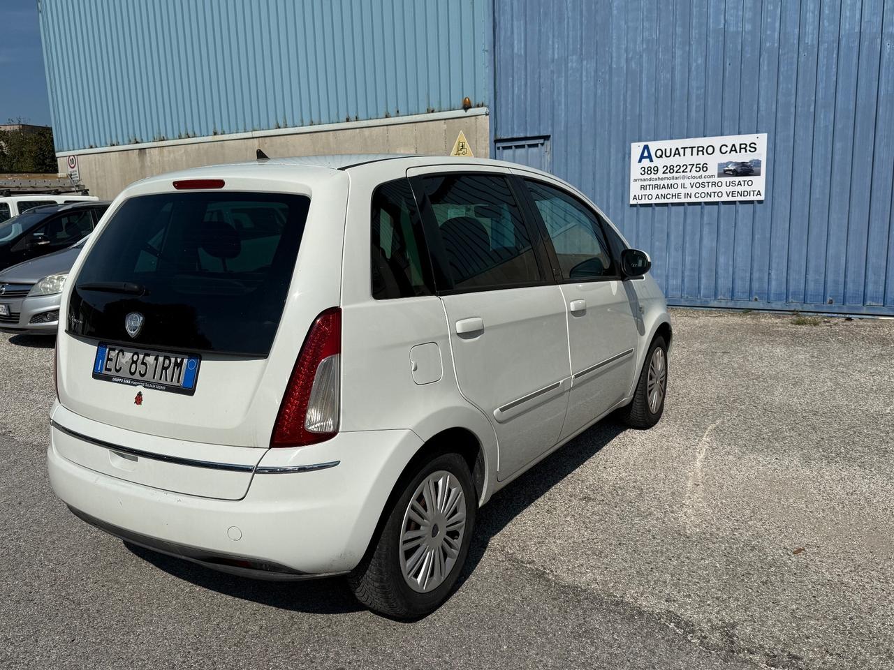 Lancia MUSA 1.4 16V EURO 5 Platino