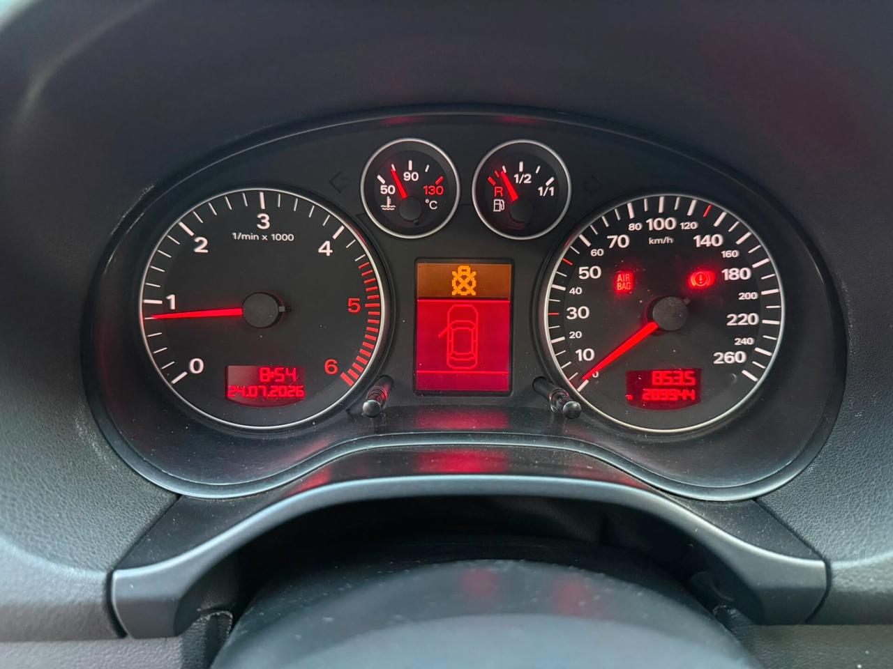 Audi A3 SPB 2.0 TDI 140CV S-Line All. S3 Gancio Traino