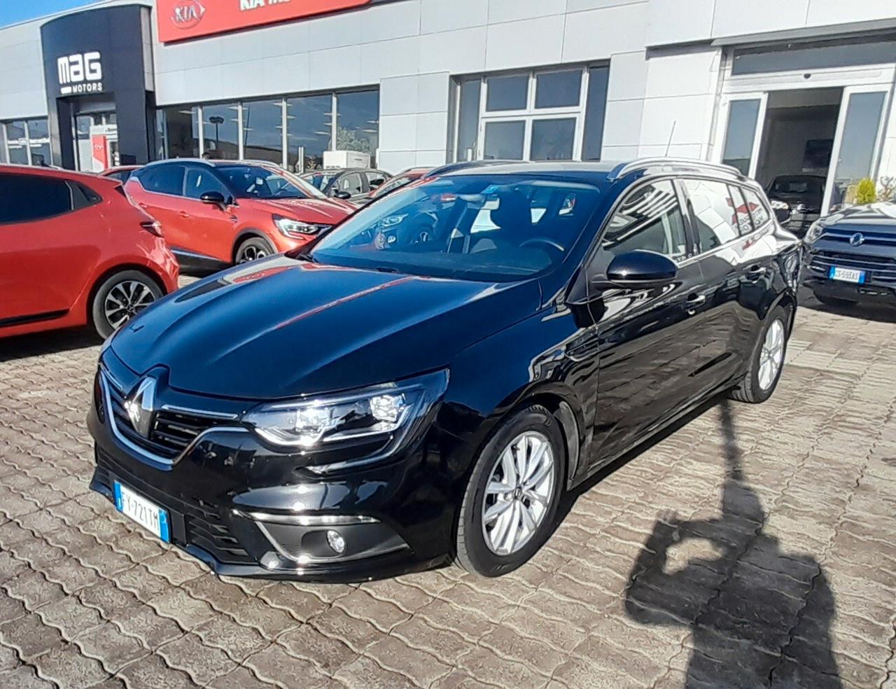 Renault Megane Sporter Blue dCi 115 CV EDC Business IVA ESPOSTA