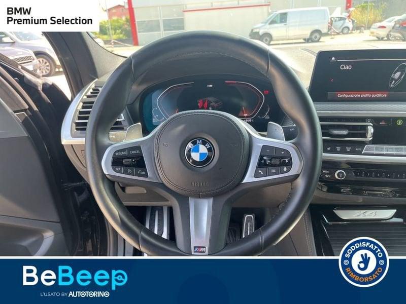 BMW X4 XDRIVE20D MHEV 48V MSPORT AUTO