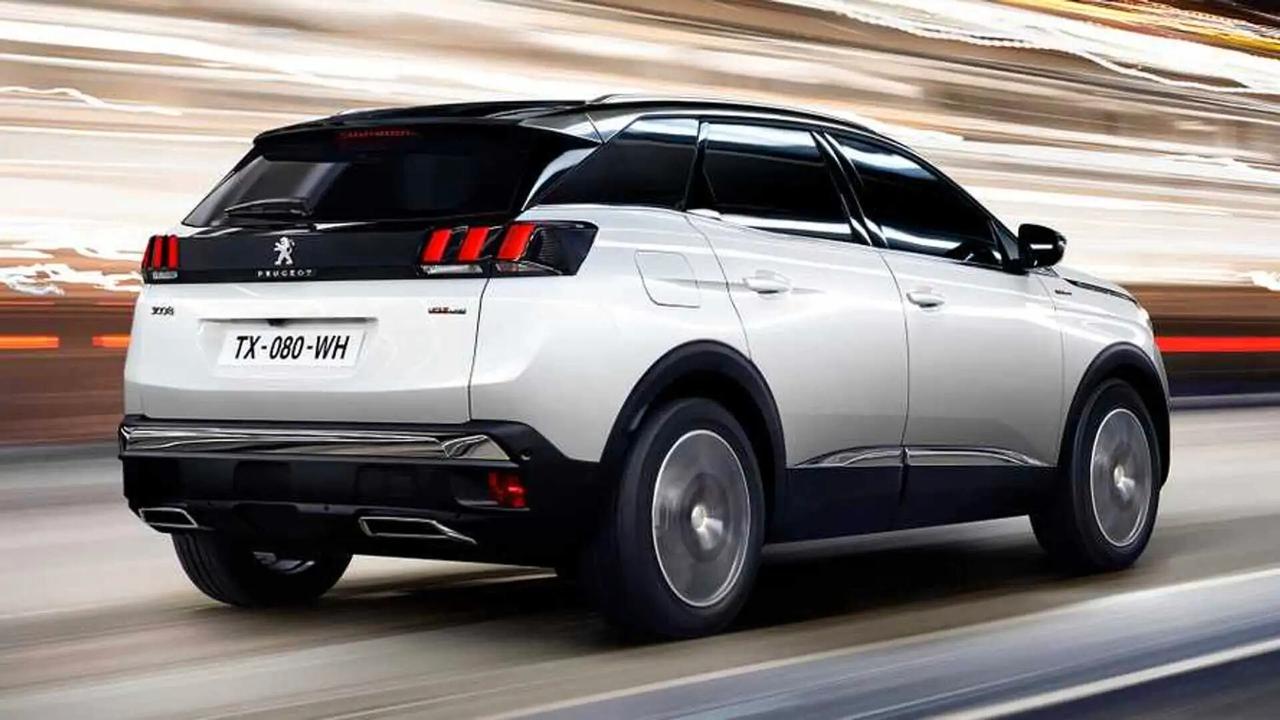 Peugeot 3008 BlueHDi 120