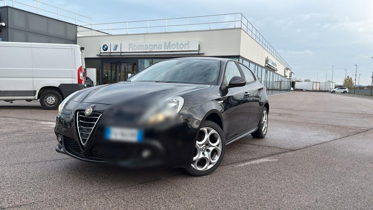 Alfa Romeo Giulietta 1.4 Turbo 120 CV GPL Super