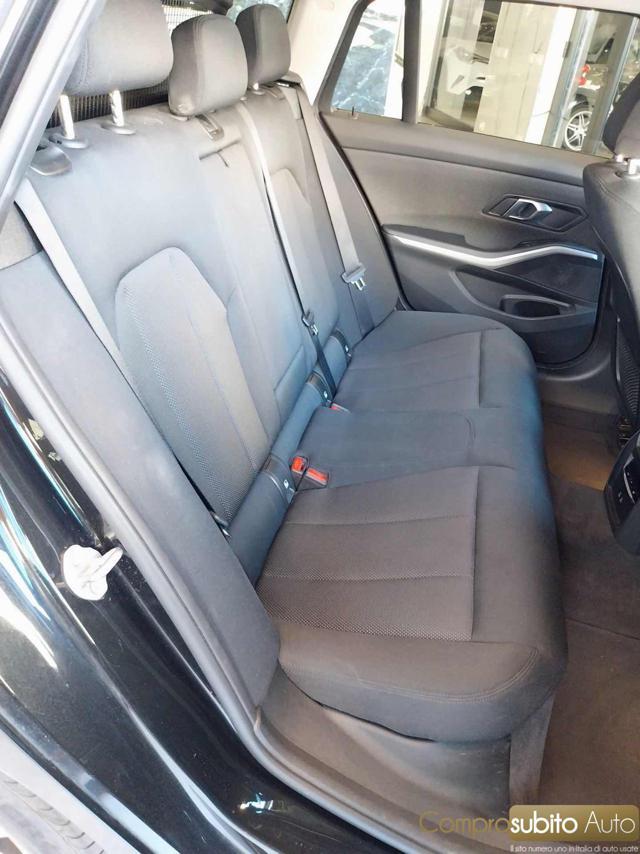 BMW 316 d 48V Touring (Garanzia 12 Mesi)