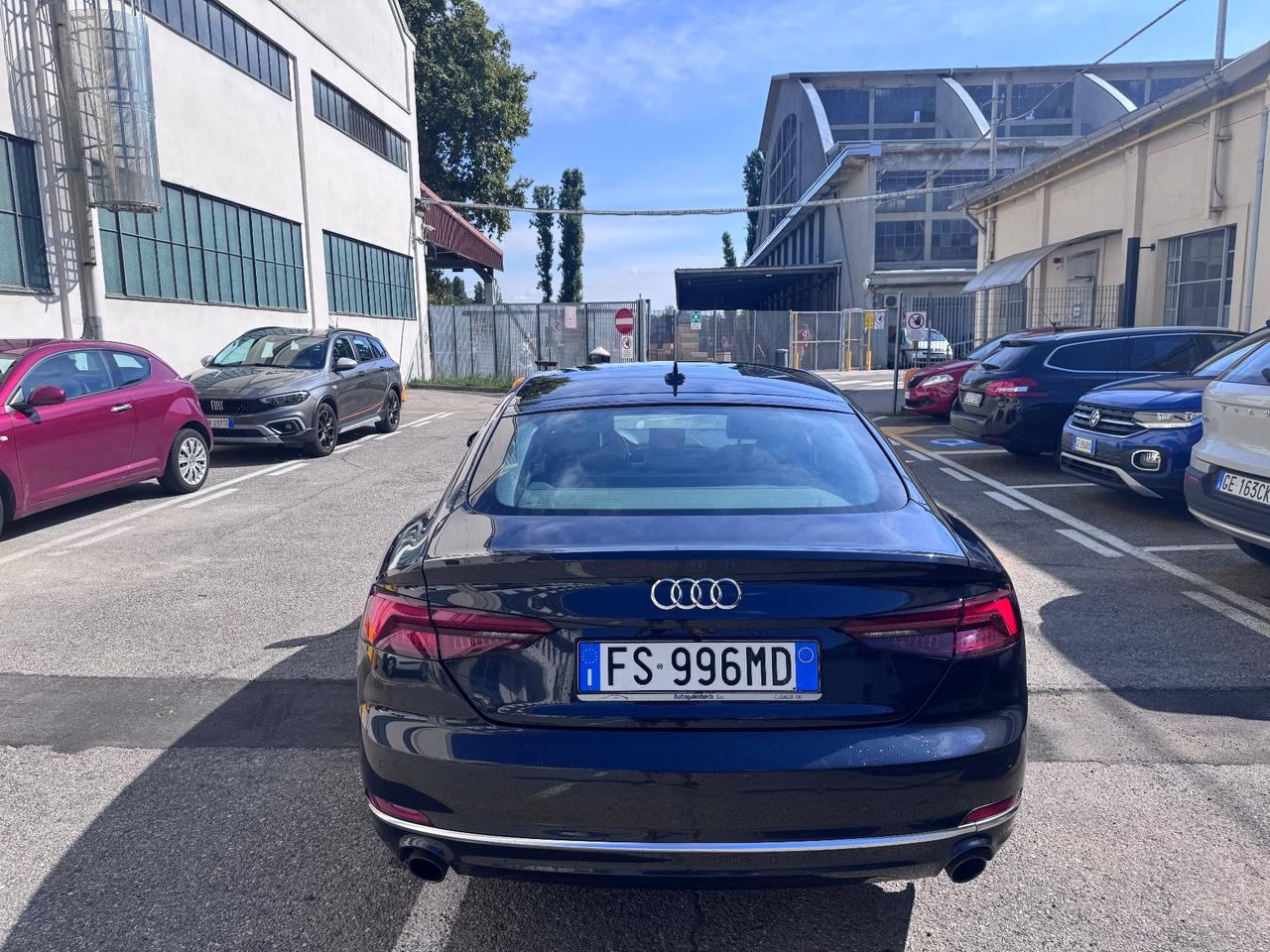 Audi A5 SPB 2.0 TFSI 190cv benzina/ibrida 2018