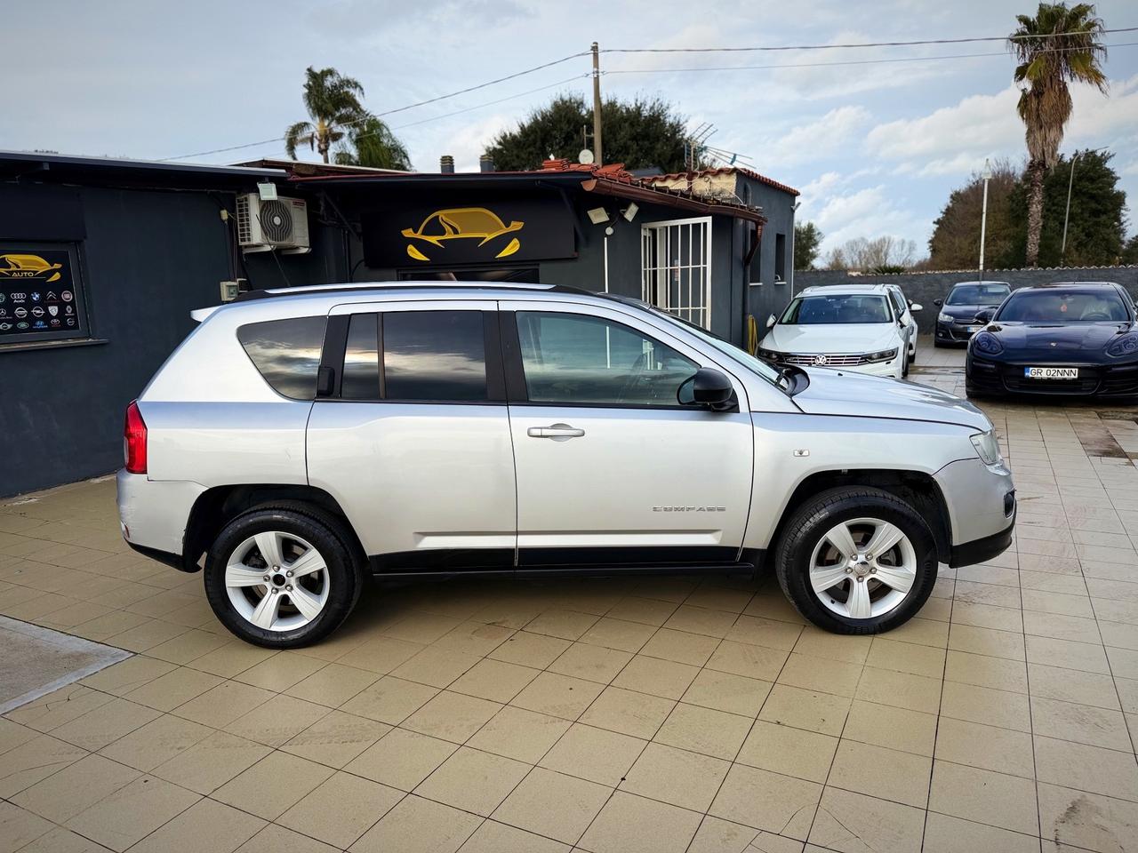 Jeep Compass 2.2 CRD Limited Unico Proprietario Garanzia 12 Mesi