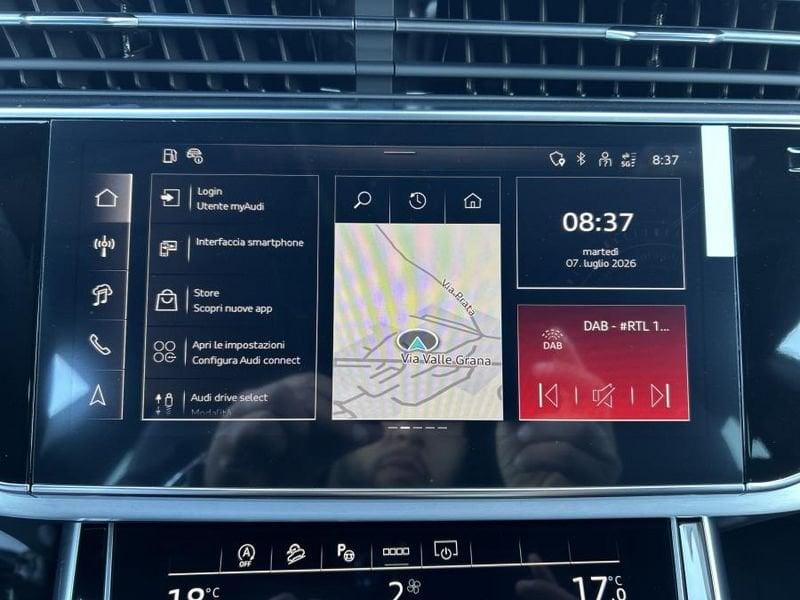 Audi Q8 S line edition 50 TDI quattro tiptronic TETTO+VALCONA+MATRIX