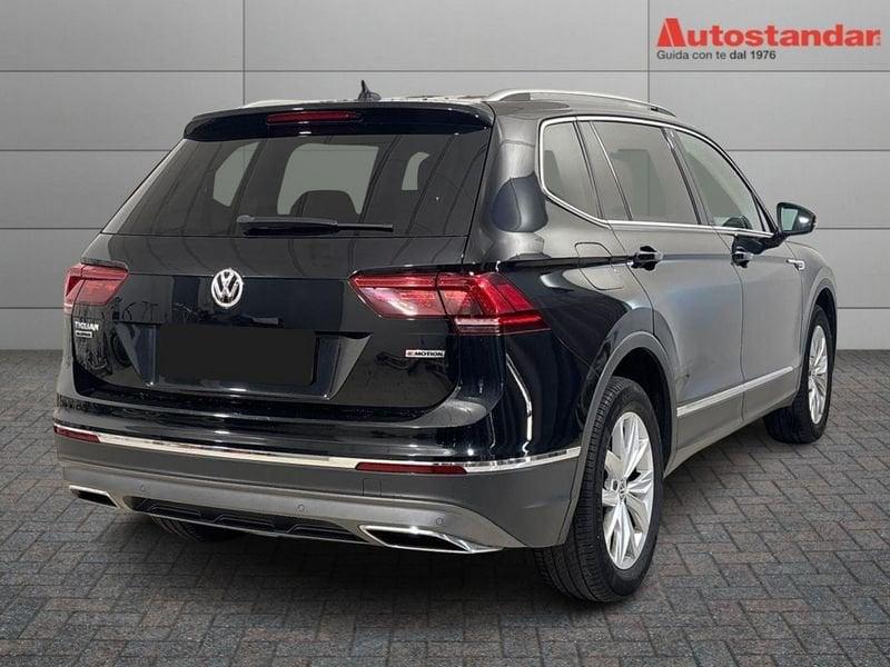 Volkswagen Tiguan Allspace Tiguan II 2.0 tdi Advanced 4motion 150cv 7p.ti dsg