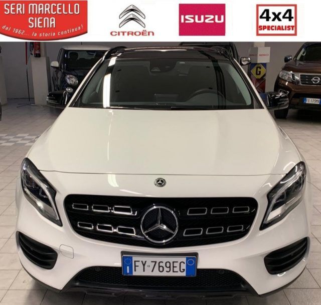 MERCEDES-BENZ GLA 200 d Automatic Sport Night Edition