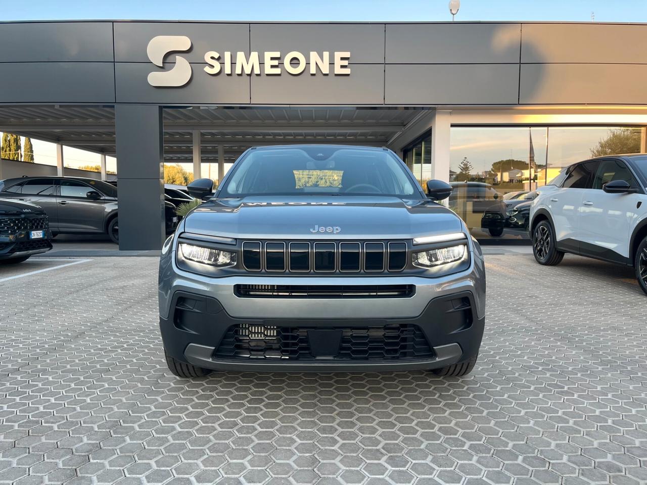 Jeep Avenger 1.2 Turbo 100 CV MHEV Longitude Automatic KM0