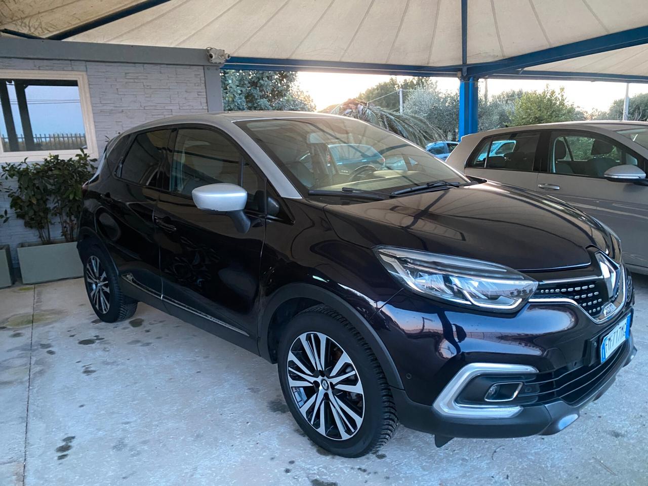 Renault Captur dCi 110 CV Energy Initiale Paris KM CERTIFICATI--SERIE LIMITATA