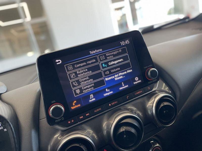 Nissan Juke 1.0 DIG-T 114 CV DCT N-Connecta