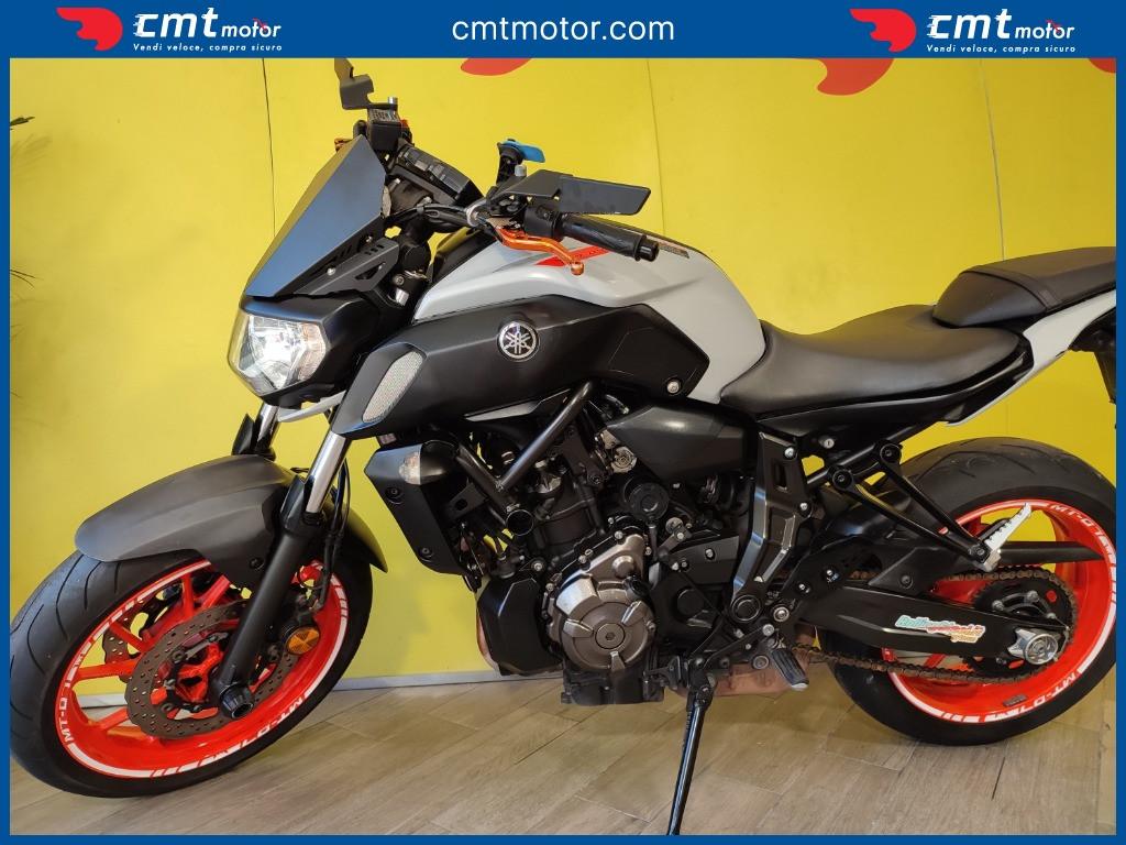 Yamaha MT-07 - 2019