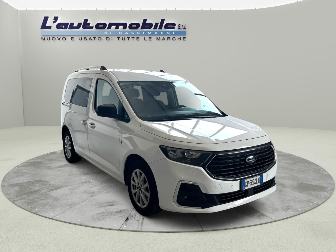 FORD Tourneo Connect 2.0 ecoblue 122cv Titanium 7 POSTI- GANCIO TRAINO