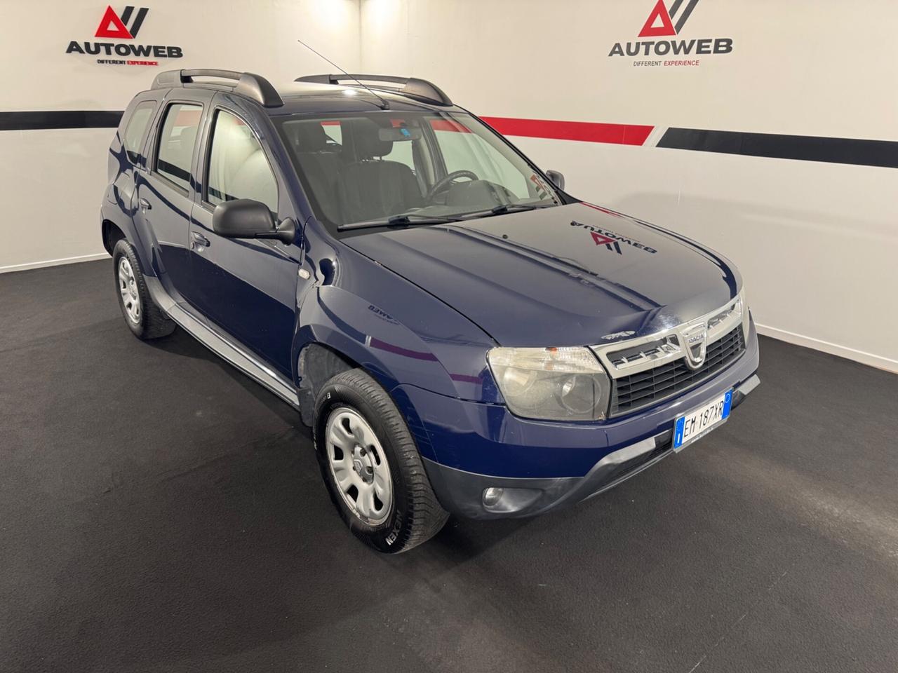 Dacia Duster 1.6 110CV 4x4 Lauréate