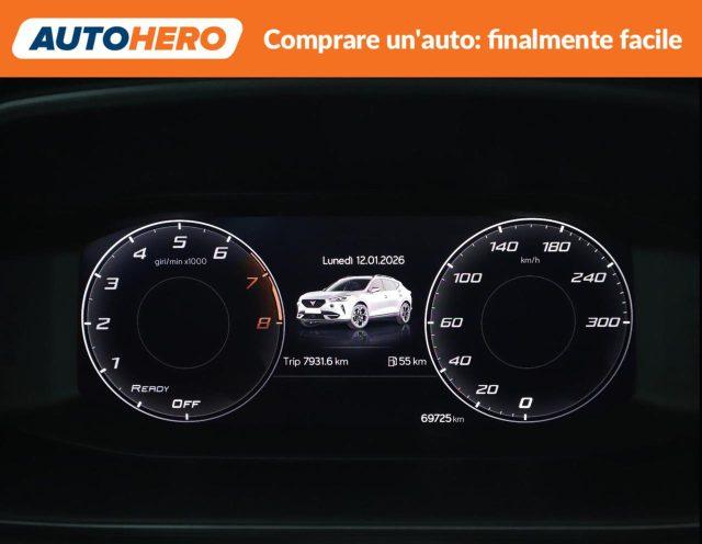 CUPRA Formentor 1.5 TSI